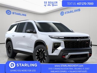 New 2026 Chevrolet Traverse Z71 image 1