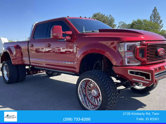 Used 2022 Ford F350 Limited image 1