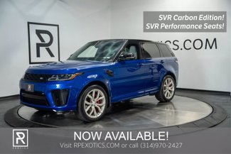 Used 2021 Land Rover Range Rover Sport SVR Carbon Edition image 1