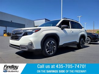 New 2025 Subaru Forester Limited image 1