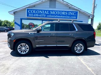 Used 2021 GMC Yukon SLT w/ SLT Luxury Plus Package image 1