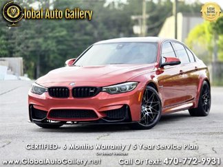Used 2018 BMW M3 w/ Competition Package image 1