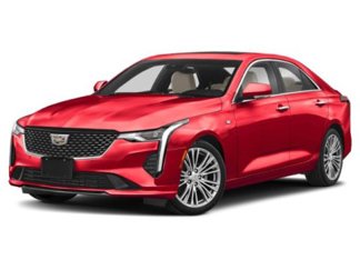 New 2025 Cadillac CT4 Sport image 1