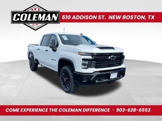 New 2025 Chevrolet Silverado 2500 Custom w/ Custom Convenience Package image 1
