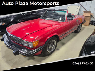 Used 1988 Mercedes-Benz 560 SL image 1