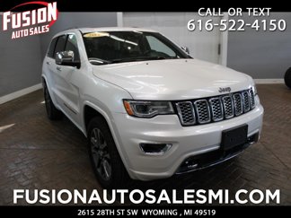 Used 2018 Jeep Grand Cherokee Overland image 1