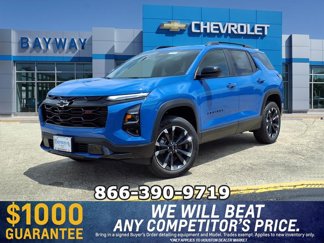 New 2026 Chevrolet Equinox RS w/ Safety and Technology Package image 1