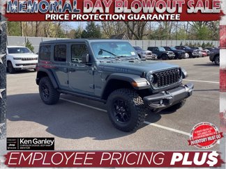 New 2025 Jeep Wrangler Unlimited Sport S 4xe image 1