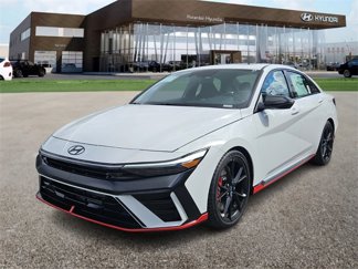 New 2025 Hyundai Elantra N image 1
