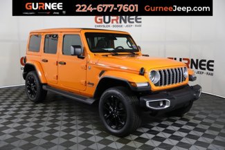 New 2025 Jeep Wrangler Unlimited Sahara image 1