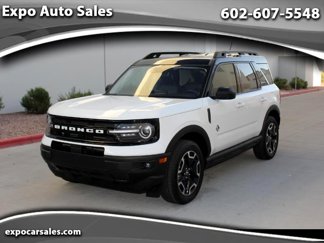 Used 2023 Ford Bronco Sport Outer Banks w/ Tech Package image 1