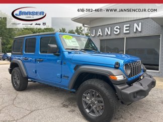 New 2025 Jeep Wrangler Sport S image 1