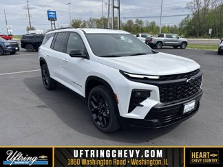 New 2025 Chevrolet Traverse RS w/ LPO, Floor Liner Package image 1