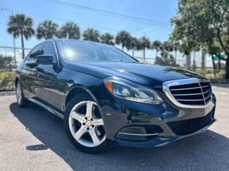 Used 2014 Mercedes-Benz E 350 4MATIC Sedan image 1
