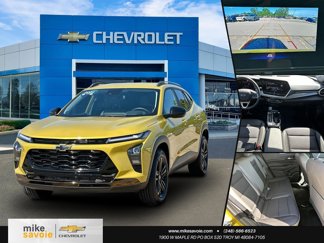 Certified 2024 Chevrolet Trax ACTIV w/ Driver Confidence Package image 1