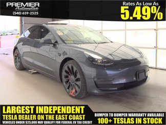 Used 2023 Tesla Model 3 Performance image 1