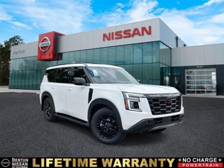 New 2025 Nissan Armada PRO-4X w/ Pro-4X Premium Package image 1
