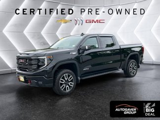 Certified 2025 GMC Sierra 1500 AT4 w/ AT4 Premium Package image 1