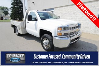 Used 2019 Chevrolet Silverado 3500 W/T w/ Snow Plow Prep Package image 1
