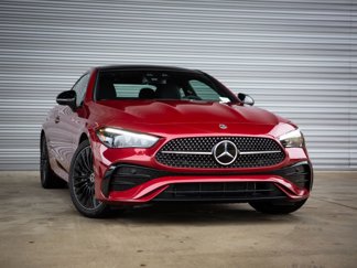 New 2025 Mercedes-Benz CLE 450 4MATIC Coupe image 1