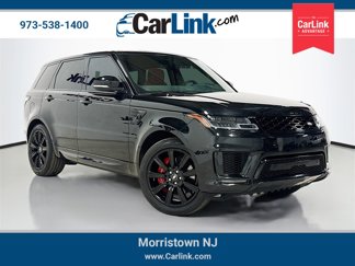 Used 2022 Land Rover Range Rover Sport HST image 1