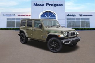 New 2025 Jeep Wrangler Unlimited Sahara w/ Safety Group image 1