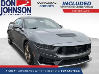 New 2025 Ford Mustang Dark Horse image 1