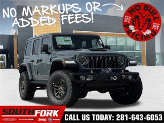 New 2025 Jeep Wrangler Unlimited Rubicon 392 image 1