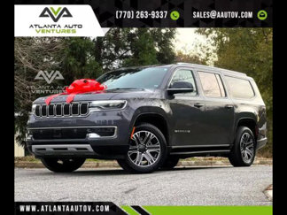 Used 2024 Jeep Wagoneer L Series II w/ Flexible Seating Group image 1