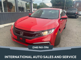 Used 2019 Honda Civic LX image 1
