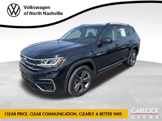 Used 2022 Volkswagen Atlas SEL R-Line image 1