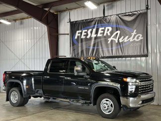Used 2021 Chevrolet Silverado 3500 LTZ w/ LTZ Plus Package image 1