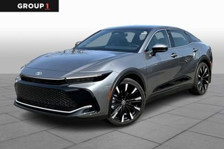 Certified 2024 Toyota Crown Platinum image 1