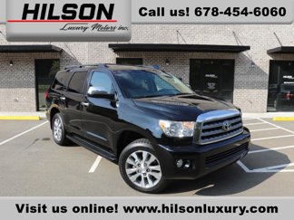Used 2017 Toyota Sequoia Limited image 1