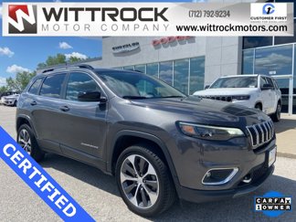 Used 2022 Jeep Cherokee Limited w/ Elite Package image 1