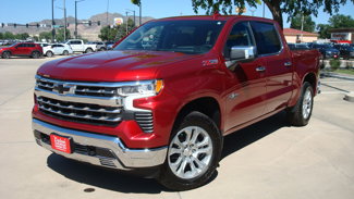 New 2025 Chevrolet Silverado 1500 LTZ w/ LTZ Premium Texas Edition image 1