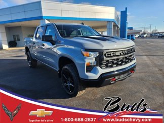 New 2025 Chevrolet Silverado 1500 Custom Trail Boss image 1