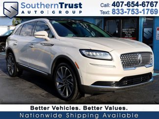 Used 2022 Lincoln Nautilus Reserve w/ Equipment Group 201A image 1