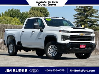 Used 2024 Chevrolet Silverado 2500 Custom w/ Custom Value Package image 1