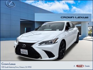Certified 2022 Lexus ES 350 F Sport image 1