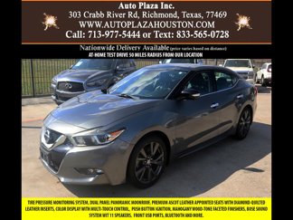 Used 2017 Nissan Maxima Platinum image 1