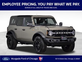 New 2025 Ford Bronco Badlands w/ Sasquatch Package image 1