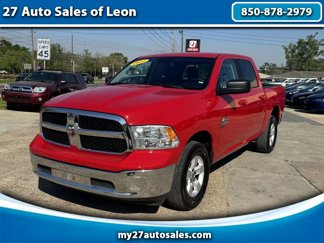 Used 2021 RAM 1500 Classic SLT image 1