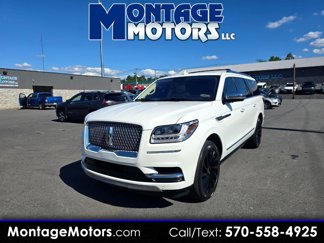 Used 2020 Lincoln Navigator L Black Label w/ Cargo Convenience Package image 1