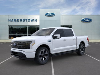 New 2025 Ford F150 Lightning Platinum image 1