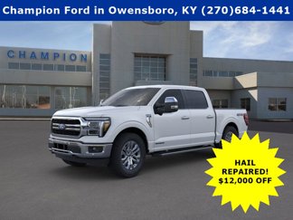 New 2025 Ford F150 Lariat w/ Equipment Group 501A Mid image 1