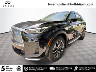New 2026 INFINITI QX60 Luxe w/ Cargo Package image 1