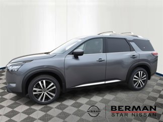 New 2025 Nissan Pathfinder Platinum w/ Cargo Package image 1