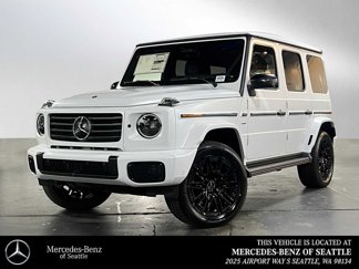 New 2025 Mercedes-Benz G 580 w/ EQ Technology image 1