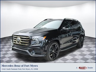 New 2026 Mercedes-Benz GLS 580 4MATIC image 1